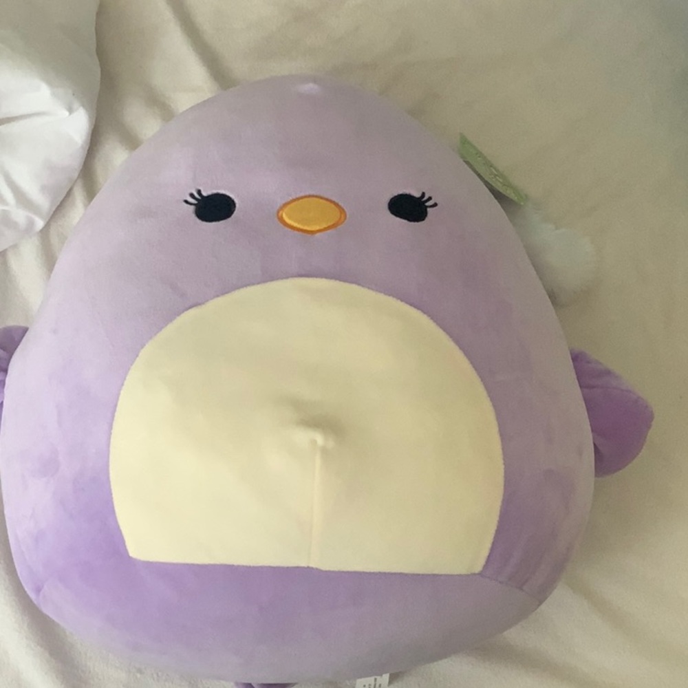 NWT 16” Elina the Peacock Squishmallow 2021 Easter